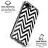 Chevron Marble iPhone 16e Clear Case